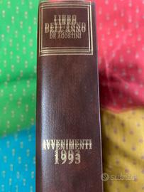 Libro de agostini avvenimenti 1993