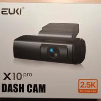 Dashcam 2,5K Wifi (prezzo trattabile)