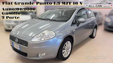 Fiat Grande Punto 1.3 MJT 90 CV 3 porte Emotion