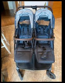 Passeggino gemellare MAST TWIN X