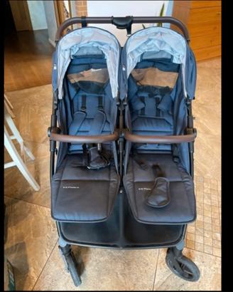 Passeggino gemellare MAST TWIN X