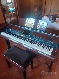 YAMAHA CLAVINOVA mogano CVP409