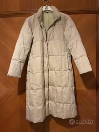 Piumino donna beige