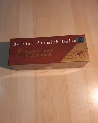 Palle da biliardo Aramith