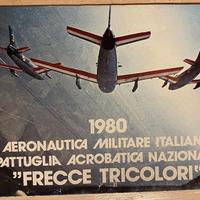 1980 AERONAUTICA MILITARE ITALIANA PATTUGLIA ACROB