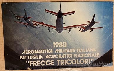 1980 AERONAUTICA MILITARE ITALIANA PATTUGLIA ACROB