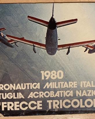 1980 AERONAUTICA MILITARE ITALIANA PATTUGLIA ACROB