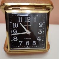 sveglia vintage deluxe  2 jewels  Germania  usato 