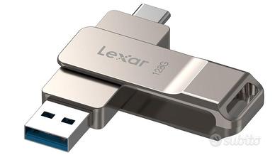 D40E 128GB Dual USB Drive, Chiavetta USB Type C