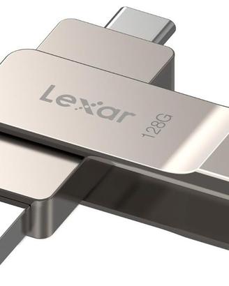 D40E 128GB Dual USB Drive, Chiavetta USB Type C