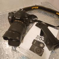 Nikon D5300 obiettivo 18-105