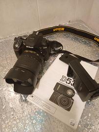 Nikon D5300 obiettivo 18-105