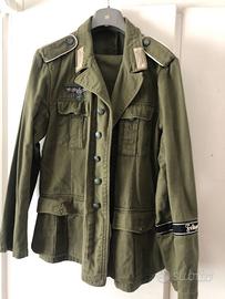 Completo DAK giacca pantalone ww2 Repro