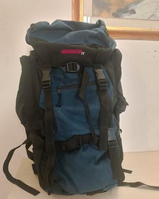 Zaino Trekking Survival Invicta 78 Litri