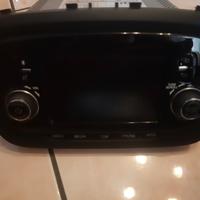 Autoradio fiat 500X con codice sblocco