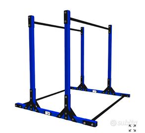 Parallele alte blu