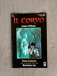 Fumetto Il Corvo James O'Barr The Crow Ottobre ‘94