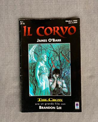 Fumetto Il Corvo James O'Barr The Crow Ottobre ‘94