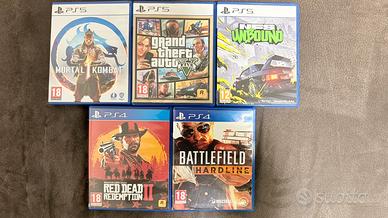 Giochi Ps5 Ps4