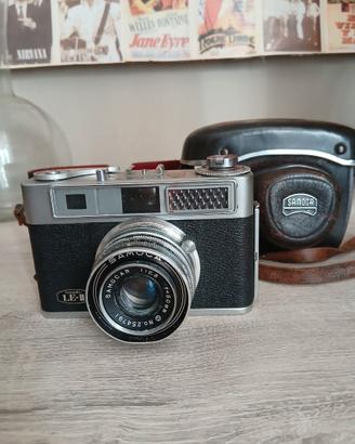 Fotocamera a pellicola vintage Samoca LE-II