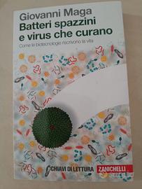 Batteri spazzini e virus che curano 