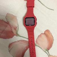 Orologio Sector Expander Digital red strap