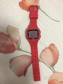 Orologio Sector Expander Digital red strap