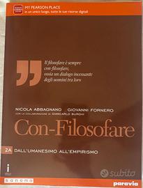 Con-filosofare.  (Vol. 2A e 2B)