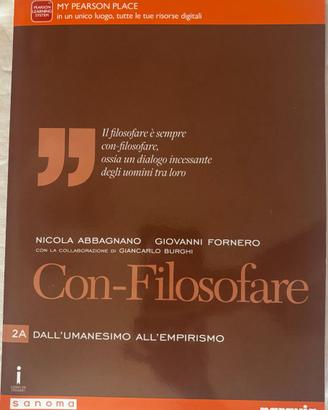 Con-filosofare.  (Vol. 2A e 2B)
