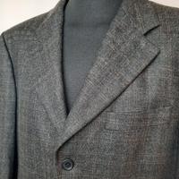 Giacca sartoriale tessuto cashmere Loro Piana
