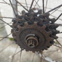  ruote campagnolo per cambio due leve 