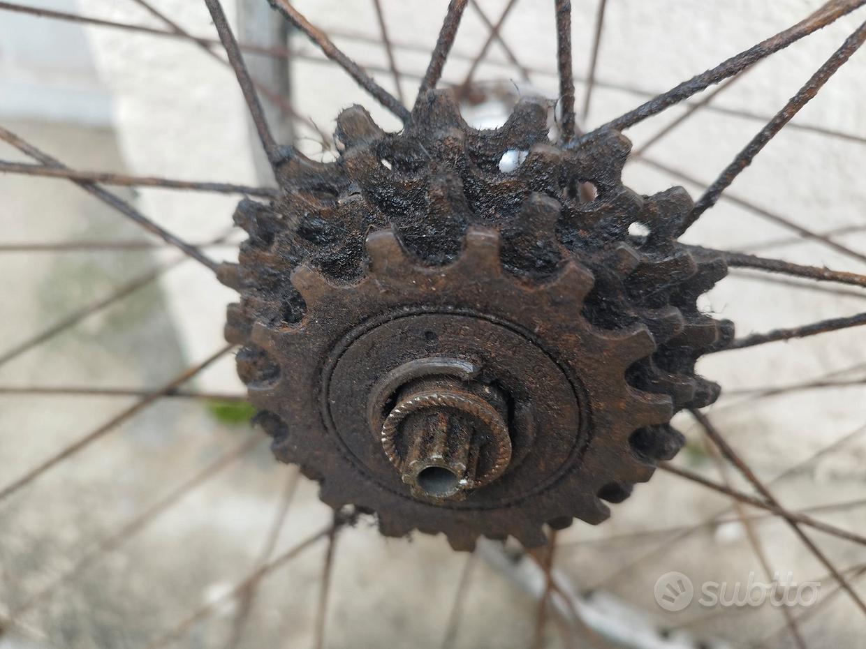 Manettini Changement Campagnolo Record – 7 Vitesses – Vélo Course Vintage – Fabriqué En Italie