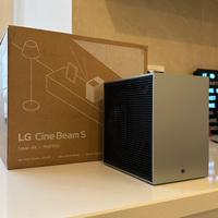 LG Cine Beam S proiettore 4k