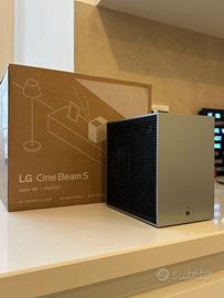 LG Cine Beam S proiettore 4k
