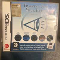 TRAINING FOR YOUR EYES - NINTENDO DS - GIOCO