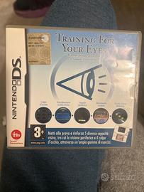 TRAINING FOR YOUR EYES - NINTENDO DS - GIOCO