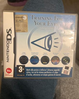 TRAINING FOR YOUR EYES - NINTENDO DS - GIOCO