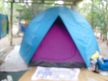 Tenda da campeggio Igloo 6 e 4 posti