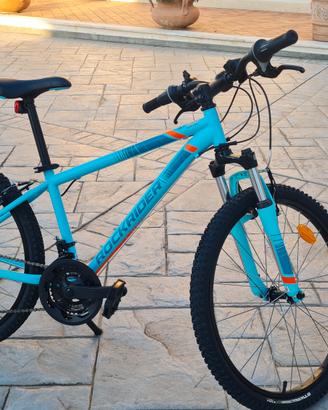 Bicicletta Rockrider ragazzi 9-12 anni 