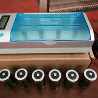 Caricabatterie KYG per pile ricaricabili