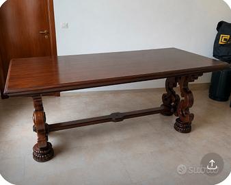 Tavolo classico in legno 200x100 smontabile