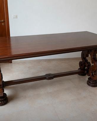 Tavolo classico in legno 200x100 smontabile