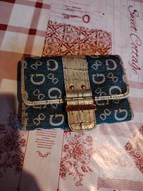 borsetta a tracolla Guess più portafoglio 