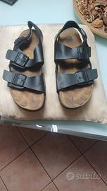 Birkenstock mod. milano col.nero mis.42