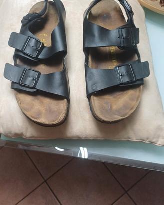 Birkenstock mod. milano col.nero mis.42