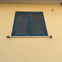 Finestra doppia anta ferro zincato verde (n.02 pz)