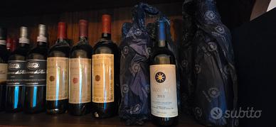 Sassicaia Ornellaia Solaia