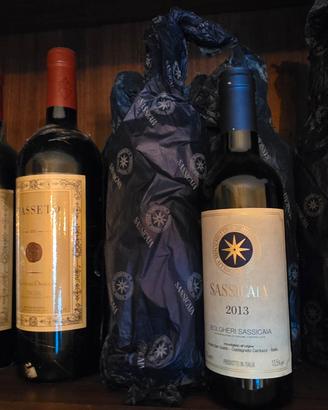 Sassicaia Ornellaia Solaia