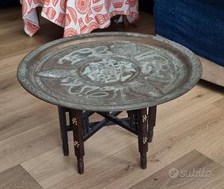 Antico Minbar in Legno Intagliato