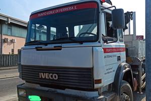 Camion 3 assi con gru'